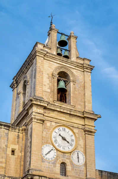 圣约翰的联合教堂在瓦莱塔，马耳他 — 图库照片