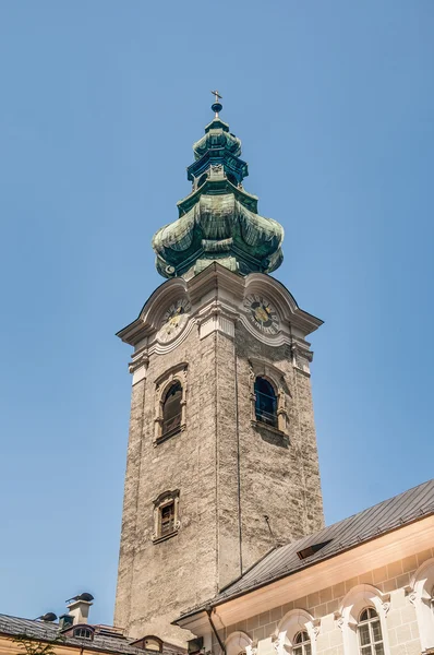 Αγίου Πέτρου archabbey στο Σάλτζμπουργκ, Αυστρία — Φωτογραφία Αρχείου