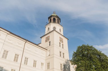 carillion (glockenspiel) bulunan Salzburg, Avusturya