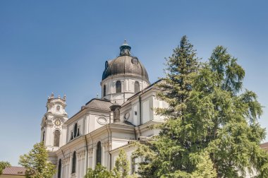 Üniversite Kilisesi (kollegienkirche), salzburg, Avusturya