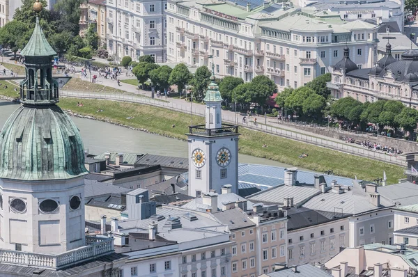 Стара ратуша (altes rathaus) в Зальцбург, Австрія — стокове фото