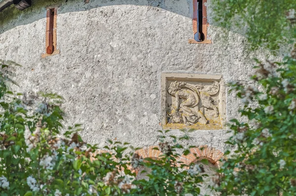 Castello di Lichtenstein a Baden-Wurttemberg, Germania — Foto Stock