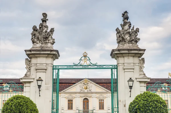 Ludwigsburga pałacu w Niemczech — Zdjęcie stockowe