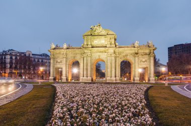Puerta de alcala, madrid, İspanya