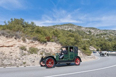 54 ralli barcelona-sitges ikinci aşama yarış.