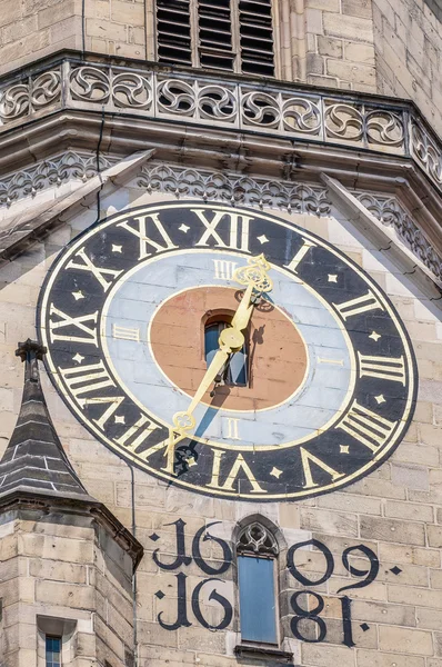 Collegiate Kilisesi Stuttgart, Almanya — Stok fotoğraf