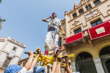 Top de pastorets festa, sitges, İspanya major
