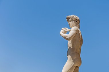Michelangelo 'nun İtalya Floransa' daki David Heykeli