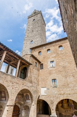 Belediye Binası san gimignano, İtalya