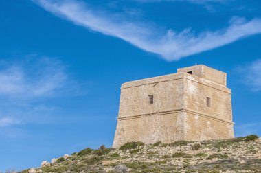 dwajra Kulesi Gozo Adası, malta.