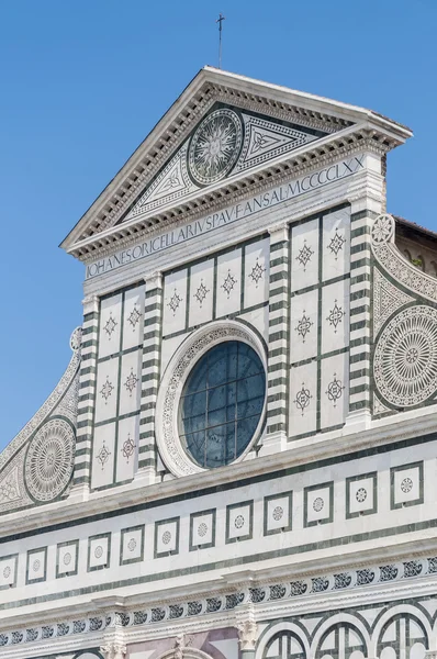 Церковь Санта Мария Новелла во Флоренции, Италия — стоковое фото