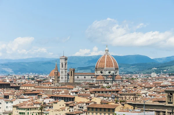 Basilica di santa maria del fiore, Floransa, İtalya — Stok fotoğraf