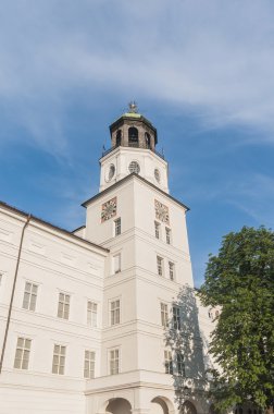 carillion (glockenspiel) bulunan Salzburg, Avusturya