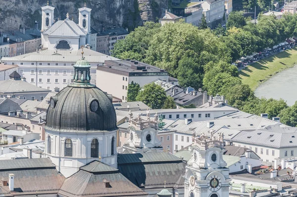 Die kollegienkirche zu salzburg, österreich — Stockfoto