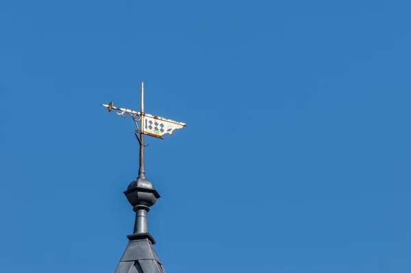 Lichtenstein hrad v Bádensko Württembersko, Německo — Stock fotografie