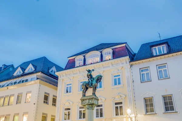 Michel Çeşmesi'esslingen am neckar, Almanya — Stok fotoğraf