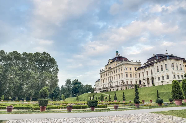 Ludwigsburga pałacu w Niemczech — Zdjęcie stockowe