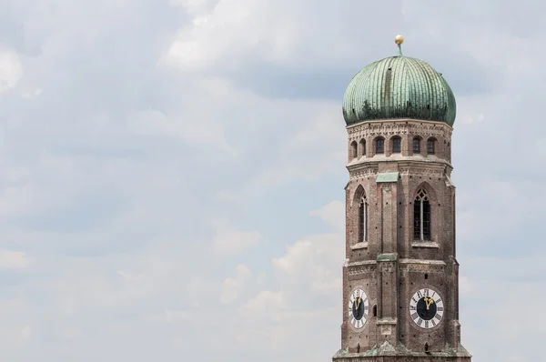 Frauenkirche, katedrála Mnichov, Německo — Stock fotografie