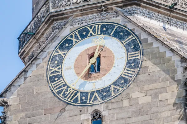 Igreja Colegiada em Stuttgart, Alemanha — Fotografia de Stock