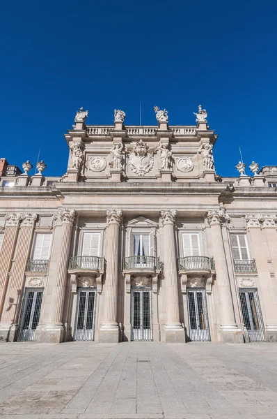 Königlicher palast in san ildefonso, spanien — Stockfoto