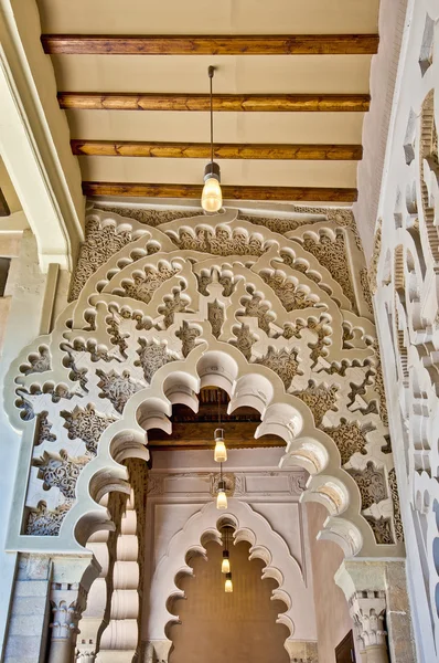 Palácio de Aljaferia em Zaragoza, Espanha — Fotografia de Stock