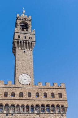 Vecchio Sarayı, Floransa, İtalya belediye binası..