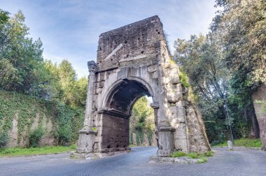 Arch Drusus'un, Roma, İtalya