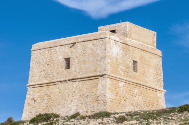 dwajra Kulesi Gozo Adası, malta.