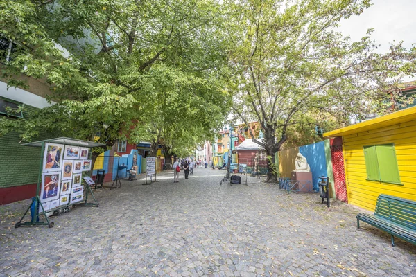 Caminito street in Buenos Aires, Argentina. — Stock Photo, Image