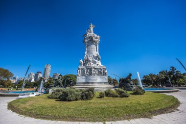 dört bölgeden anıt buenos aires, Arjantin