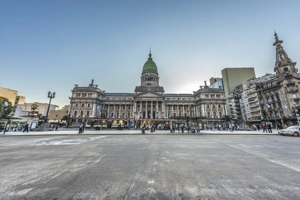 The Congress of the Argentine Nation. — Stock Photo, Image