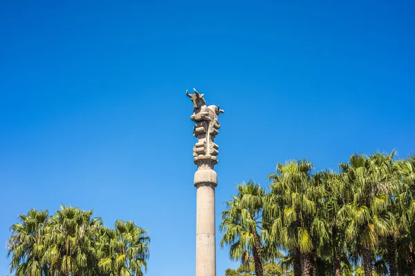 Perzisch-kolom in buenos aires, Argentinië. — Stockfoto