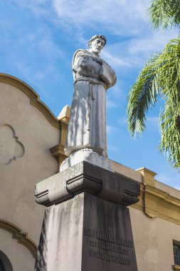 St francis assisi heykelinin jujuy, Arjantin.