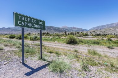 Quebrada de humahuaca içinde jujuy, Arjantin.