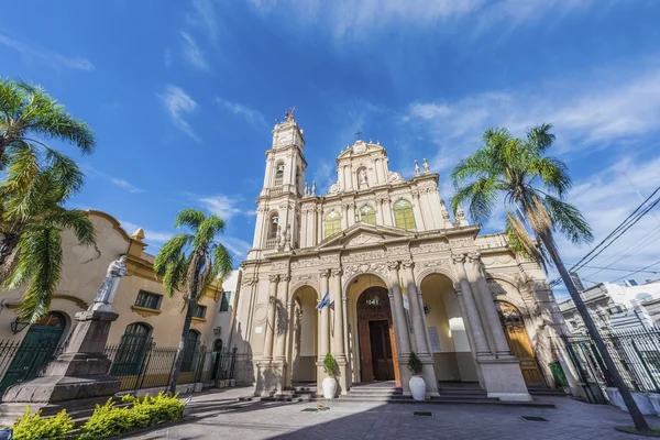 Iglesia San Francisco de La Ciudad de San Salvador de Jujuy — Zdjęcie stockowe