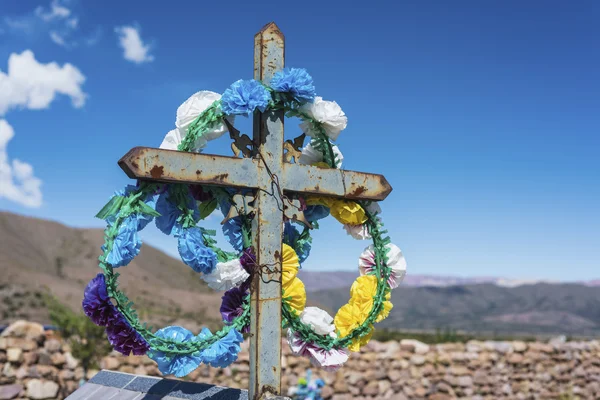 Quebrada de Humahuaca in Jujuy, Argentina. — Stock Photo, Image