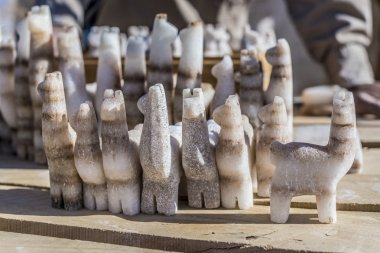 el sanatları içinde salinas grandes içinde jujuy, Arjantin.