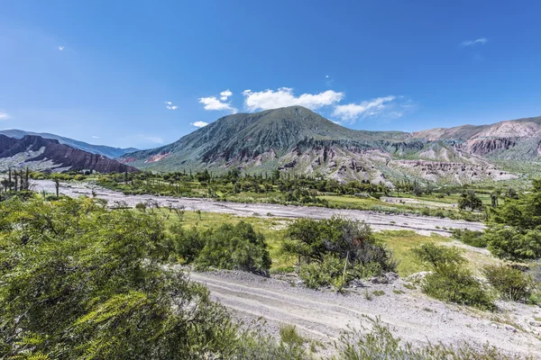 Cienaga, quebrada de humahuaca, jujuy, Arjantin. — Stok fotoğraf