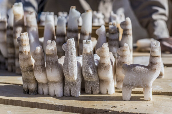 Ремесла в Salinas Grandes в Jujuy, Аргентина
.