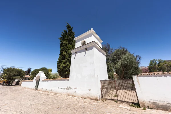 Uquia την quebrada de humahuaca σε jujuy, Αργεντινή. — Φωτογραφία Αρχείου