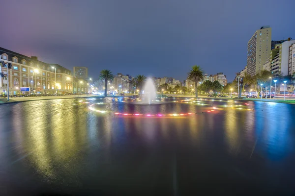 Millennium Square di Mar del Plata, Argentina — Stok Foto