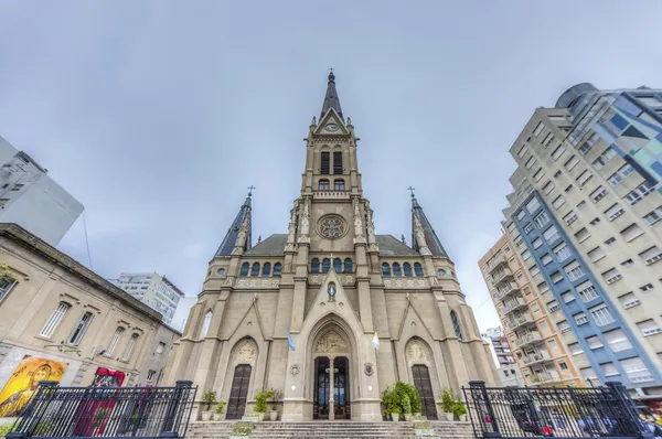 Mar del plata kathedraal, buenos aires, Argentinië — Stockfoto