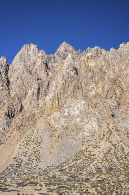 Penitentes dağda mendoza, Arjantin