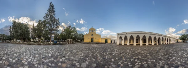 Cachi kostel v salta, Severní argentina. — Stock fotografie