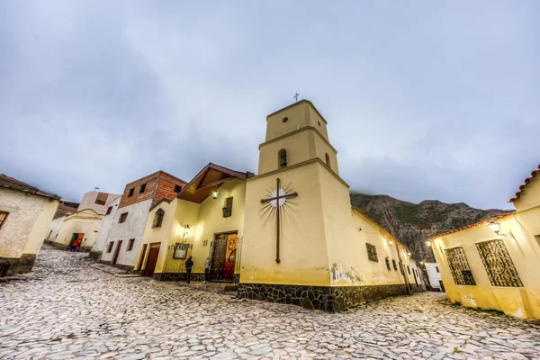 Iruya Church in Argentinian Salta Province. — Stock Photo, Image