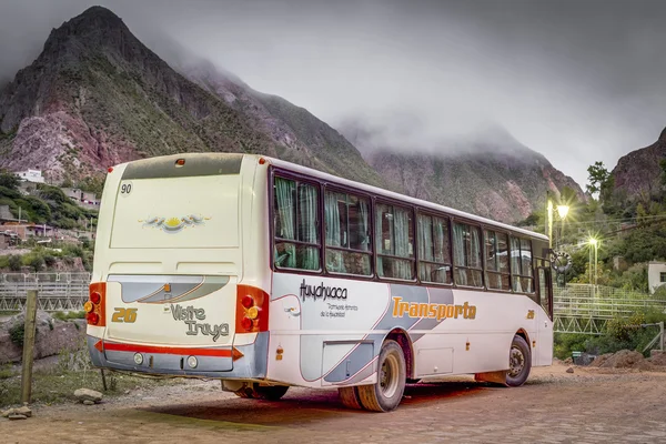 Transport do iruya w salta, Argentyna — Zdjęcie stockowe