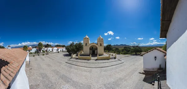 Eglise Molinos sur la Route 40 à Salta, Argentine . — Photo
