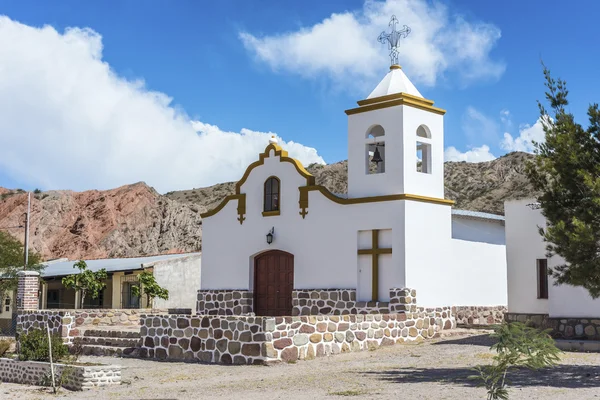 Payogastilla in salta, Argentinië. — Stockfoto