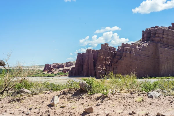 Quebrada de las conchas, salta, Βόρεια Αργεντινή — Φωτογραφία Αρχείου