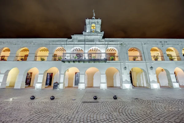 Cabildo salta v salta, argentina — Stock fotografie